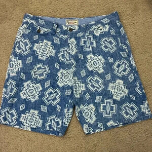 Surf Pendleton Reyn Spooner Men’s Size 34 Chino Shorts
